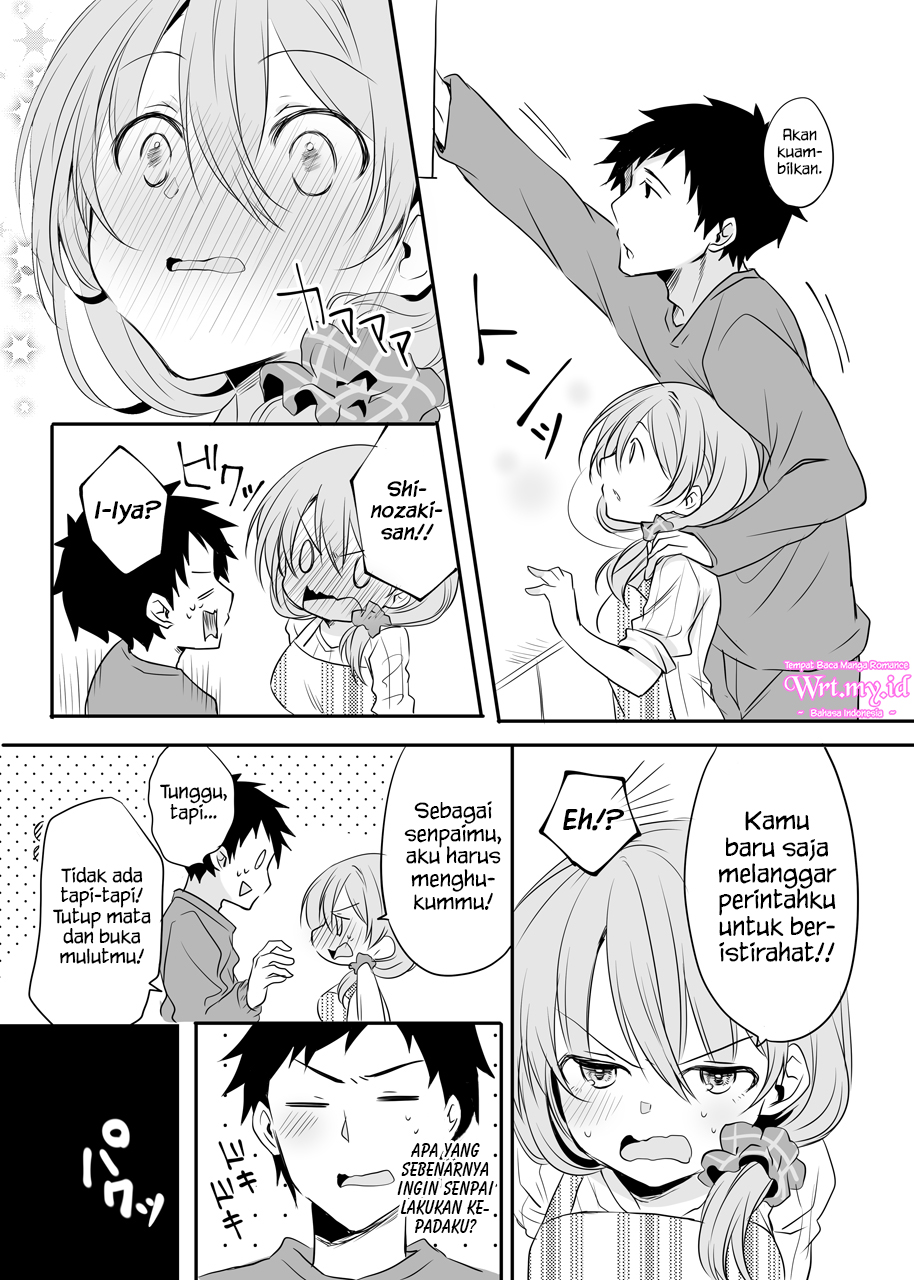 My Company’s Small Senpai (Pre-Serialization) Chapter 18 Gambar 4
